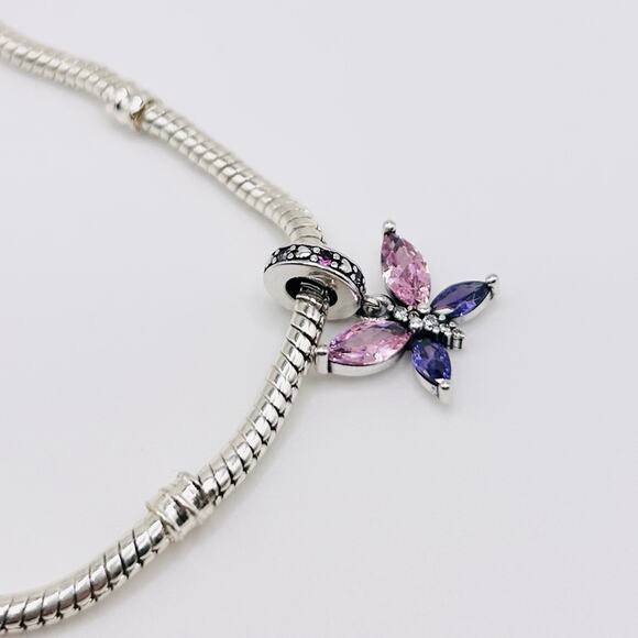 Butterfly Pendant Charm - Picture 2 of 4